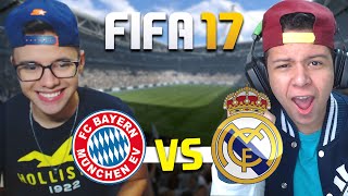 FIFA 17 DEMO: BAYERN vs REAL MADRID!