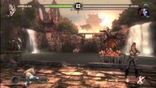 Mortal Kombat Story Walkthrough: Chapter 2: Sonya Blade [720p HD] (PS3,X360)