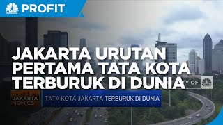 Jakarta Urutan Pertama Tata Kota Terburuk di Dunia Versi Rethinking The Future