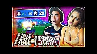 1 KILL = SUPPRIMER 1 VETEMENTS  -  1 KILL = REMOVE 1 CLOTHING PIECE  Fortnite Battle Royale