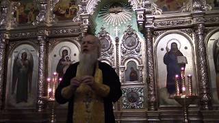 Голос Божий, звучащий в нашей совести.