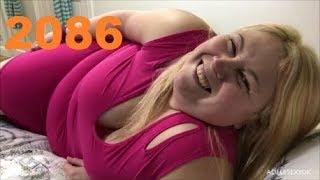 ADELESEXYUK TRYING ON A PINK DRESS FROM BOOHOO COM