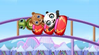 Game Hay Vui Nhộn Cho Bé – Gấu Panda Lu Ở Công Viên Trò Chơi Cùng Các Bạn – Panda Lu Fun Park