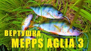 Ловля ОКУНЯ НА ВЕРТУШКУ с берега. СПИННИНГ летом В ЖАРУ