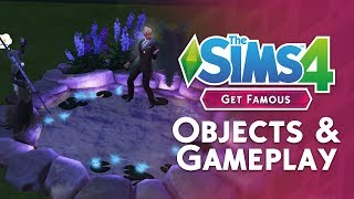 The Sims 4 Get Famous: New Objects & Gameplay Walkthrough