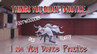 THINGS YOU DID(N'T) NOTICE in I am YOU Dance Practice / Stray Kids