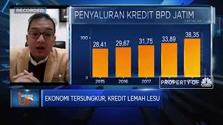 Ekonomi Tersungkur, Kredit Lemah Lesu