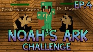 PANDAS!!! | Noah's Ark Challenge | Episode 4