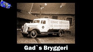 Gad`s Bryggeri - Historien om Rønne Bryggeri & Sodavandsfabrik