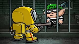 Воришка Боб 2 продолжение МАЛЕНЬКИЙ РАЗБОЙНИК Мультик игра для детей для малышей
