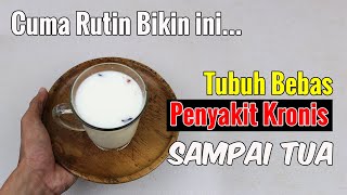 PENEMUAN TERBARU... CUMA MINUM INI SECARA RUTIN, FENYAKET KRUNIS INI LENYAP