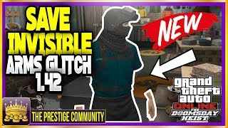 GTA 5 Character Glitches 1.42 *NEW* ''SAVE INVISIBLE ARMS GLITCH 1.42!'' Invisible Clothing Glitches