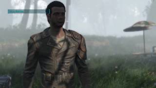 Fallout 4 Resurrection mod exploring (find on Bethesda.net)