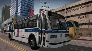 City Bus Simulator 2010 New York - Part 5 - On Route to Confusion