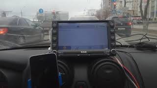 Автоинформатор для автобуса Газель на штатной магнитоле ГАЗ WinCe.