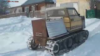 Homemade all terrain tracked vehicle