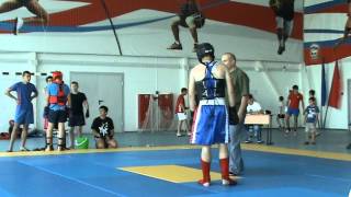 Открытые краевые соревнования по ушу саньшоу 2012 ч5