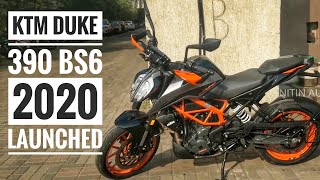 KTM DUKE 390 BS6 2020 LAUNCHED | ?SAME BIKE WITH NEW COLOURS?