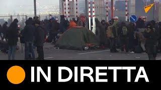 La situazione al confine Polonia-Bielorussia