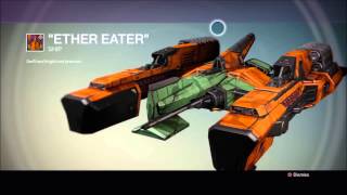 Destiny, Ether Eater Legendary Jumpship.