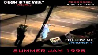 Cam'Ron, Jim Jones, NORE & Charli Baltimore At Summer Jam 1998