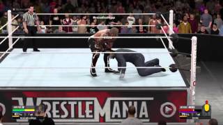 WWE 2K16 mfn vs rvj network error