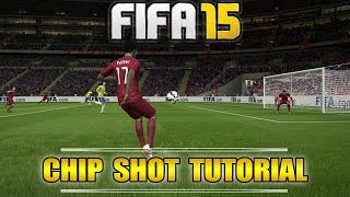 Fifa 16 (15) | Chip Shot Tutorial | How to chip the ball above the keeper | Tips & Tricks | by PHDxG