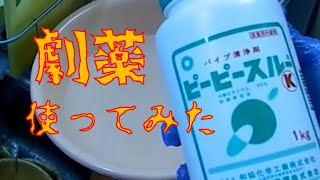 自力で水のつまり解決！