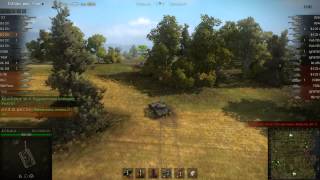 WOT: Fisherman's Bay - Bat Chatillon 25 t - 6 frags -