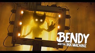 ТАЙНА БЕНДИ! НЕ ВКЛЮЧАЙ МАШИНУ! | Прохождение с зеркалом Bendy and the Ink Machine: Chapter 1