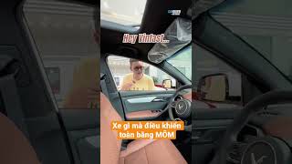 Xe gì mà điều khiển toàn bằng MÕM??? #shorts