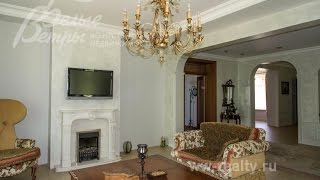 Коттедж 530 кв.м на лесном участке 32 сот в КП Ваутутинки, Калужское шоссе