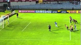 Peñarol vs Defensor - Fecha 2 Torneo Clausura 2014