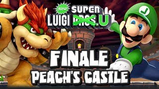 New Super Luigi U (2048p) - Part 11 FINALE - Peach's Castle