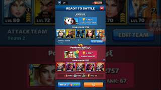 Empires And Puzzles random raid vs pandemic