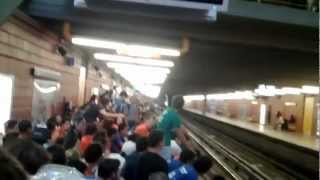 La Poly envahit le metro