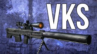 Ghosts In Depth - VKS Sniper Rifle Review