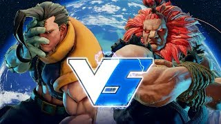 Street Fighter V - Пробный Зал Мастеров - Онлайн Файтинг Турнир на ПК!