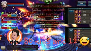Legacy of discord all my 5 skyfall battle ?