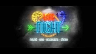 LIVE: Late Night Lund 4 mars