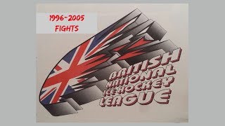 British National League Fights 1996-2005