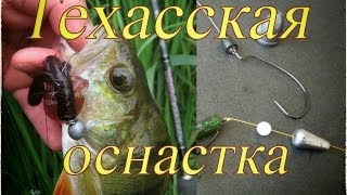 Уловистая Техасская оснастка.Щука.Окунь.Fishing