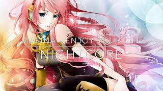 MARINA - Enjoy Your Life - NIGHTCORE