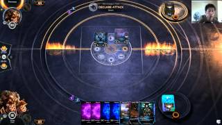 Hex: Shards of Fate - Blood Sapphire Control - plus Hair Cut