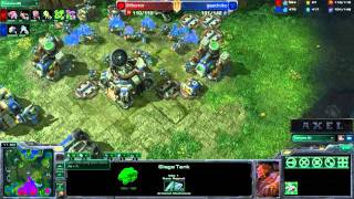 Starcraft 2 1vs1 - IMhorror (Z) vs gaechobo (T) - Korean Ladder - Cast by Axel and Eon Shikeno