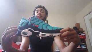 Nike Air Max Plus Review - Hyper Jade Flash Crimson Obsidian (Origins Pack)