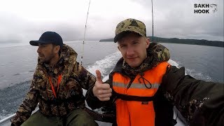 Рыбалка в Охотском море.