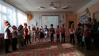 Оркестр "Вальс - шутка"  8 марта  2018