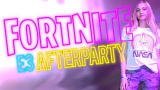 THE FORTNITE PARTY AT E3 WAS INSANE