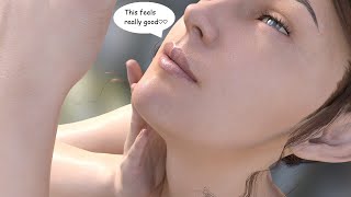 Rise of Goddess Ch2 : Azathoth (Giantess comics + sounded)